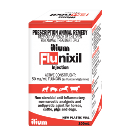 (Flunixil ilium (100ml مضاد التهاب و خافض حرارة
