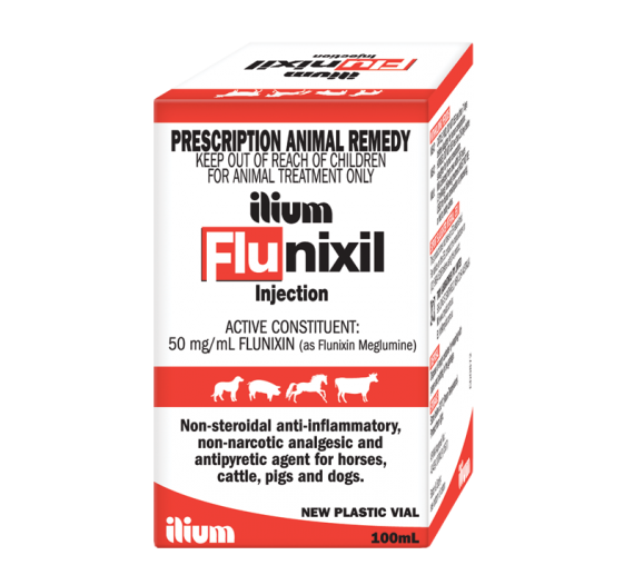 (Flunixil ilium (100ml مضاد التهاب و خافض حرارة