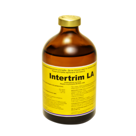 Intertrim LA intercheme مضاد حيوي للاسهال و النزلات المعوية (100ml)