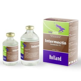 (50ml)  Intermectin  / مضاد الطفيليات الخارجية العادي