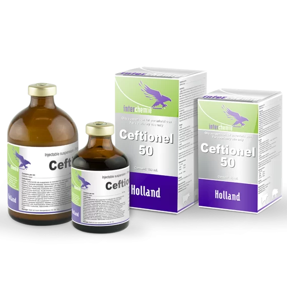 Ceftionel-50 (100ml) /  مضاد حيوي للألتهابات الرحمية