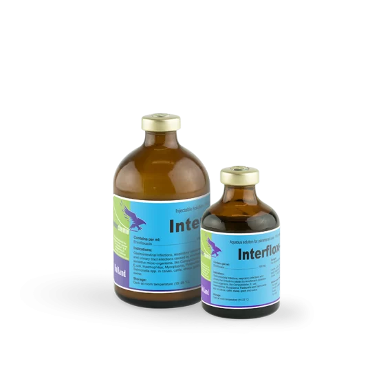 Interflox-100 (100ml) / مضاد حيوي للالتهابات المعوية و تنفسية