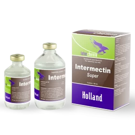 Intermectin Super (50ml) / مضاد الطفيليات الخارجية سوبر