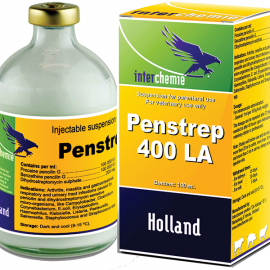 penstrep 400 LA (100ml) / بنسلين مضاد حيوي طويل المفعول