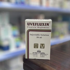 Uvefluxin (50ml) / مضاد التهابات و مسكن ألم و خافض حرارة