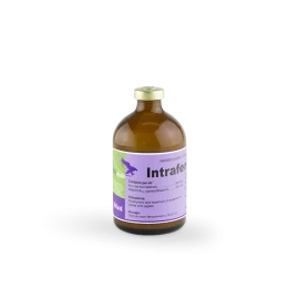 Intrafer-200 B12 (100ml) / فيتامين ب12 و حديد