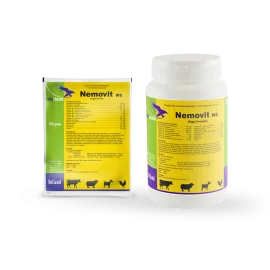 Nemovit WS (100mg) / مجموعة فيتامينات مع مضاد حيوي