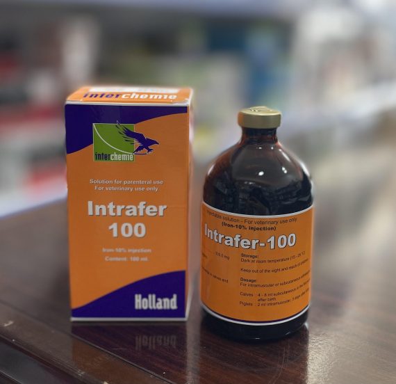 Intrafer-100 B12 (100ml) / حديد